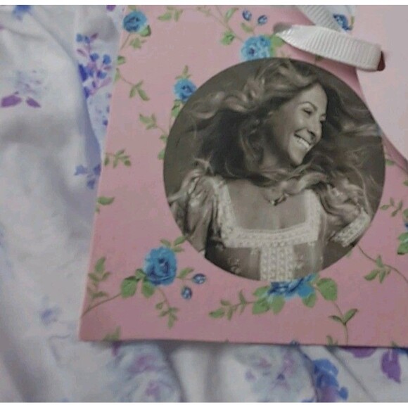 NWT LoveShackFancy x Target Gemma Dress Women's Medium White Maxi Floral Cottage - Picture 10 of 14